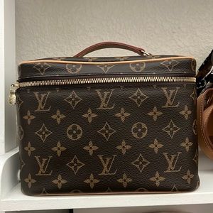 Louis Vuitton vanity bag Nice BB